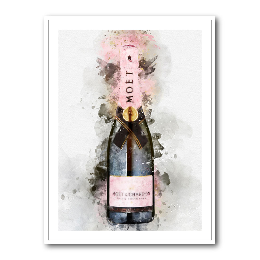 Moet shop pink champagne